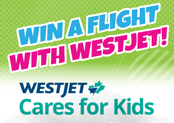 win a flight with westjet