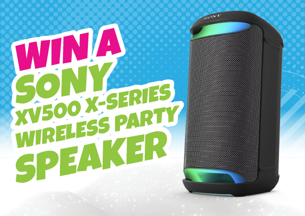 win a sony speaker