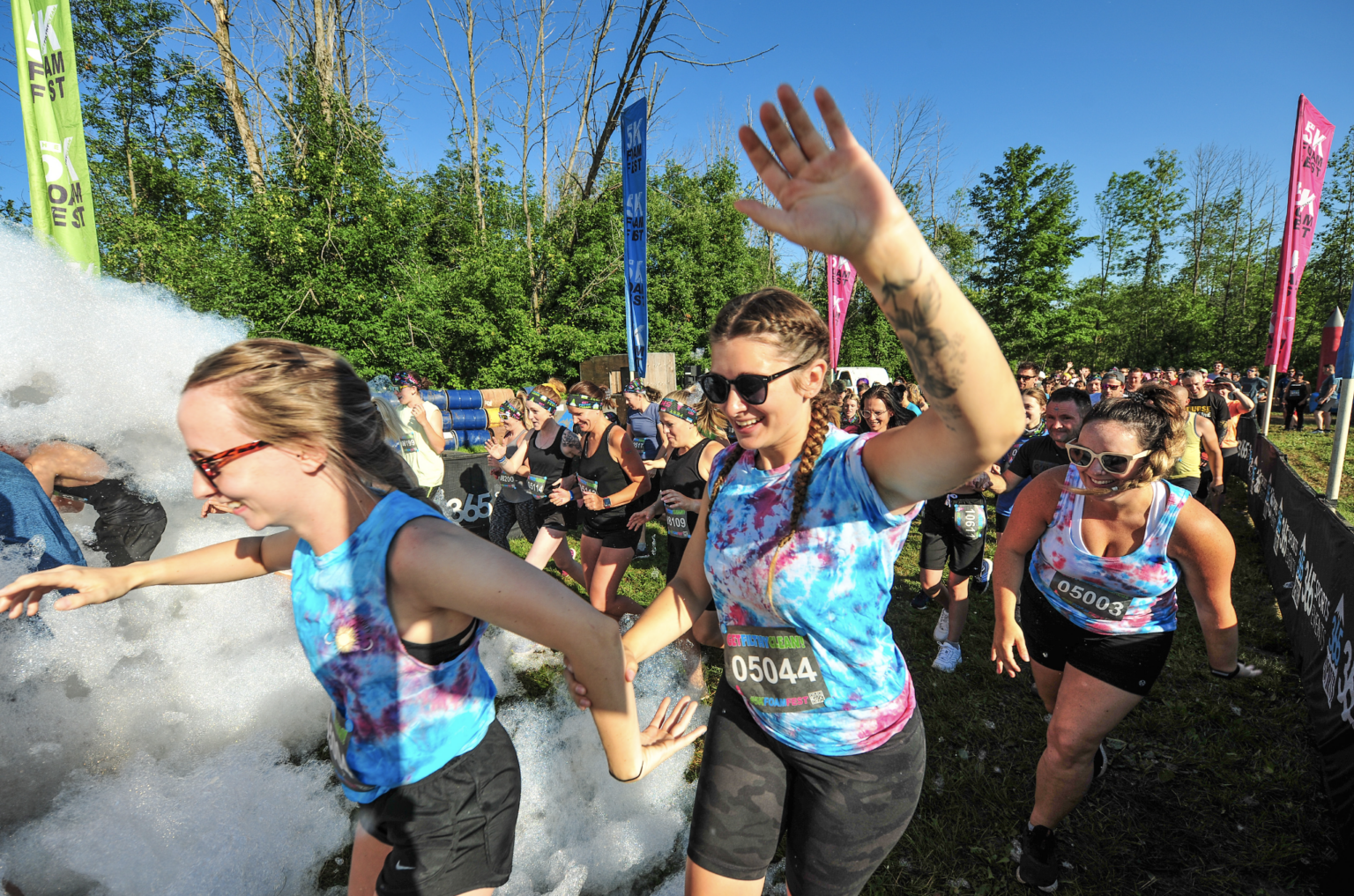 Running Can 3 Ways a Fun Run Can Benefit the Mind and Body - The 5K Foam Fest